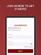 Opendatasub PRO screenshot 6