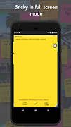 Notepad - Notes and Sticky syot layar 7