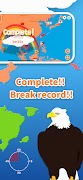 World Map Puzzle 168 Countries screenshot 4