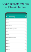 Electrical Master - Dictionary, Calculator plakat