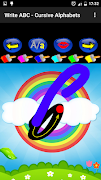 Write ABC - Cursive Alphabets 截圖 6