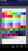 Draw finger (painter) screenshot 5