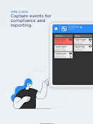 LIFELENZ TimeClock poster