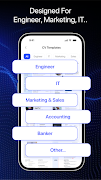 CV Maker and AI CV Builder screenshot 1