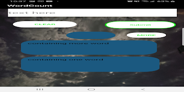 WordCount Screenshot 1