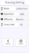 Calculation Training screenshot 1