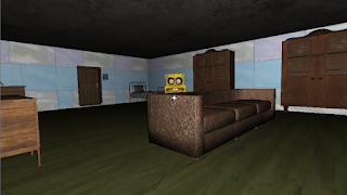 Sponge Night with 3D Evil Boy 截圖 2