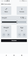 BMI-Cal screenshot 1