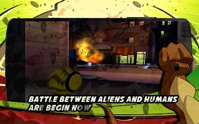 Alien Fights: Earth Protector ảnh chụp màn hình 4