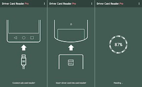 Poster Driver Card Reader Pro