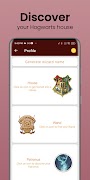 The Sorting Hat: Discover your स्क्रीनशॉट 1