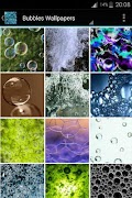 برنامه‌نما Bubble Wallpapers عکس از صفحه