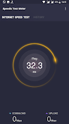 1 Schermata Speedix: Internet Speed Test M