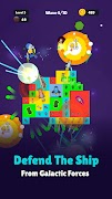 Link Defense: Space Blast captura de pantalla 2