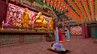 미륵사 - 가상사찰,사주,라이브방송,명상 captura de pantalla 4