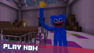 Huggy Wuggy Minecraft MCPE screenshot 3