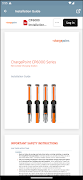 ChargePoint Installer اسکرین شاٹ 2