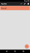 Rep Max Tracker captura de pantalla 1