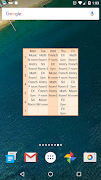 Time Table with Widget syot layar 1