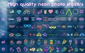 Neon Light Effect Photo Editor screenshot 7