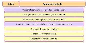 Maths CM2 screenshot 1