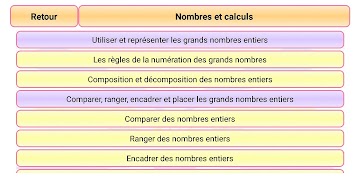 Maths CM2 captura de pantalla 1