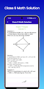 Class 9 Math Solution screenshot 3