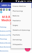 MBBS Study App poster
