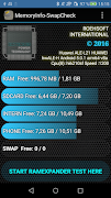 MemoryInfo & Swapfile Check poster