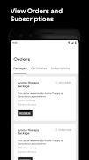 Acuity Scheduling Client captura de pantalla 2