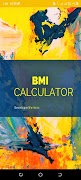 BMI Calculator penulis hantaran