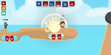Tactical War Turn Based Blast ภาพหน้าจอ 2