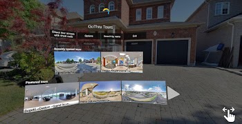 GoThru 360 Panorama Navigator Poster