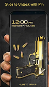 Pistol Shooting Lock Screen screenshot 2