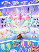 Rainbow Unicorn Cake screenshot 7