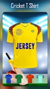 Jersey Design Maker : Cricket  poster