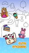 Sticker Cube 3D Master 스크린샷 2