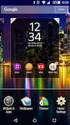 Xperia Theme - Skyscraper screenshot 2