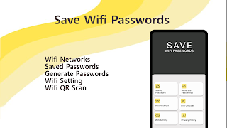 Hiển thị mật khẩu WIFI ảnh chụp màn hình 4