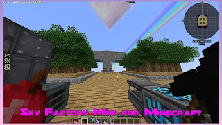 Sky Factory Mod for Minecraft تصوير الشاشة 6