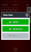 Spider Solitaire: Card Games скриншот 3
