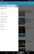 برنامه‌نما Audioteka عکس از صفحه