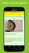 Time Management screenshot 2