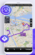 GPS Maps and Route Planner Screenshot 2