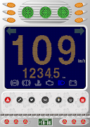 トラック八郎(デコトラスピードメーター) स्क्रीनशॉट 5