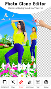 2 Schermata Photo Clone Editor