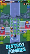 Zombie Counter Game ภาพหน้าจอ 4