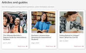 برنامه‌نما Bachelorstudies عکس از صفحه