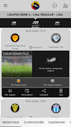 LigaPro Ecuador Screenshot 3