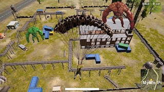 برنامه‌نما Battleground Zombie: Survival عکس از صفحه